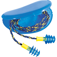 Howard Leight Fusion&reg; Earplugs, Bulk - Box, Corded Cam Industrial