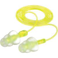 E-A-R Tri-Flange Reusable Earplugs, Corded, Bulk - Polybag, 26 dB NRR, One-Size Cam Industrial