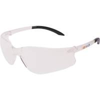Nascar&reg; GT Safety Glasses, Clear Lens, Anti-Scratch, Meets/Exceeds CSA Z94.3 Cam Industrial