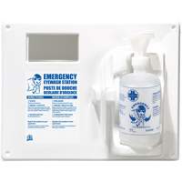 Eyewash Station - Single Station With Empty Bottle Cam Industrial