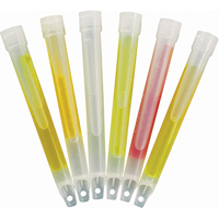 B&acirc;tons de s&eacute;curit&eacute; luminescents Cyalume 6", Rouge, Dur&eacute;e 30 min Cam Industrial