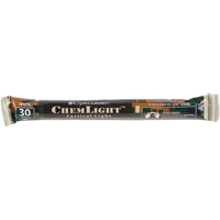 B&acirc;tons de s&eacute;curit&eacute; luminescents Cyalume 6", Blanc, Dur&eacute;e 30 min Cam Industrial