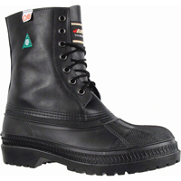 Bottes Whitehorse, Cuir, Embout Acier, Semelle R&eacute;sistant aux perforations, Pointure 13 Cam Industrial