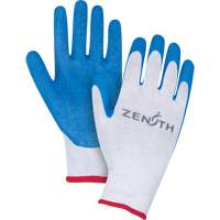 Gants enduits tricot&eacute; sans couture en caoutchouc naturel, 9/Grand, R&ecirc;vetement Latex de caoutchouc, Calibre 10, Enveloppe en Polyester/Coton Cam Industrial