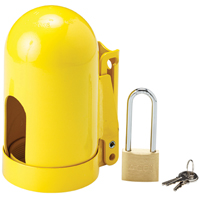 Snap Cap&reg; Lockout, Gas Cylinder Type Cam Industrial