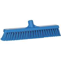 Food Hygiene Broom, 15.7"x2", Polypropylene, Blue SAL503 | Cam Industrial