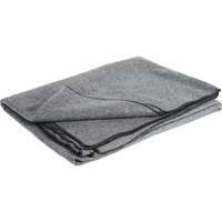 Flame-Resistant Wool Blanket, Wool, 84"L x 66"W Cam Industrial