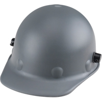 Fibre-Metal&reg; Roughneck P2A Protective Cap, Meets CSA Type 1, Ratchet Suspension, Non-Vented Cam Industrial