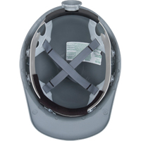 Fibre-Metal&reg; Roughneck P2A Protective Cap, Meets CSA Type 1, Ratchet Suspension, Non-Vented Cam Industrial