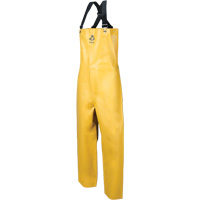 Neo-Slick Chemical & Acid Resistant Rain Pants, Small, Neoprene, Yellow Cam Industrial