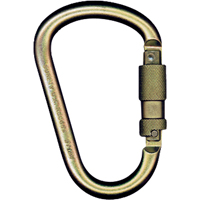 Carabiners, Steel, 5000 lbs Capacity Cam Industrial