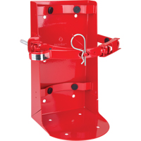 Vehicle Bracket For Fire Extinguishers, Fits 20 lbs. Cam Industrial