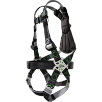 Miller&reg; Revolution Harnesses, CSA Certified, Class A, 400 lbs. Cap. Cam Industrial