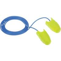 Bouchons d'oreilles avec anneaux de retenue E-A-Rsoft, Vrac - Sac en poly, Grand, Avec cordon Cam Industrial