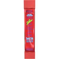 Sqwincher&reg; ZERO&reg; Qwik Stik Rehydration Drink, Powder, Fruit Punch Cam Industrial