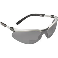 BX Reader Safety Glasses, Anti-Fog, Grey/Smoke, 1.5 Diopter Cam Industrial