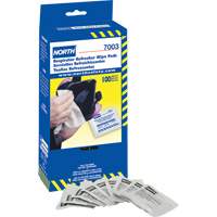 Lingettes rafraîchissantes pour respirateur North, Lingettes Cam Industrial