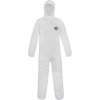 Micromax NS Disposable Coverall, 5X-Large, White, Microporous Cam Industrial