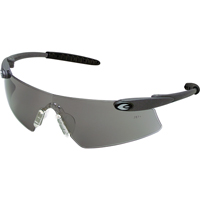 Lunettes de s&eacute;curit&eacute; Desperado, Lentille Grise/fum&eacute;e, Anti-&eacute;gratignures, ANSI Z87+/R&eacute;pond ou surpasse la norme CSA Z94.3 Cam Industrial