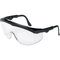 Lunettes de s&eacute;curit&eacute; Tomahawk, Lentille Transparent, Antibu&eacute;e/Anti-&eacute;gratignures, ANSI Z87+/R&eacute;pond ou surpasse la norme CSA Z94.3 Cam Industrial