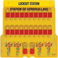 Lockout Devices, Kits and Accessories