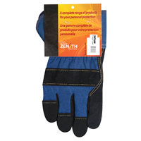 Superior Warmth Winter-Lined Fitters Gloves, X-Large, Split Cowhide Palm, Thinsulate Inner Lining Cam Industrial