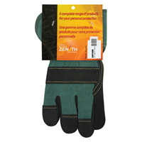Gants d'ajusteur doubl&eacute;s pour l'hiver &agrave; chaleur sup&eacute;rieure, 2T-Grand, Paume en Cuir de vache refendu, Doublure en Thinsulate Cam Industrial