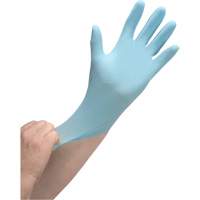 Puncture-Resistant Medical-Grade Disposable Gloves, X-Small, Nitrile, 4.5-mil, Powder-Free, Blue, Class 2 Cam Industrial