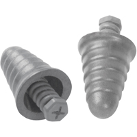 E-A-R Skull Screws Earplugs, Bulk - Polybag Cam Industrial