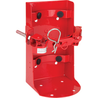 Vehicle Bracket For Fire Extinguishers, Fits 5 lbs. Cam Industrial