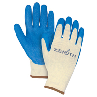 Gants r&eacute;sistants &agrave; la coupe en latex naturel, Taille Grand/9, Calibre 10, Rev&ecirc;tement Latex de caoutchouc, Enveloppe en Twaron, ANSI/ISEA 105 niveau 3/EN 388 niveau 4 Cam Industrial