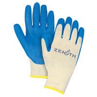 Gants r&eacute;sistants &agrave; la coupe en latex naturel, Taille 2T-Grand/11, Calibre 10, Rev&ecirc;tement Latex de caoutchouc, Enveloppe en Twaron, ANSI/ISEA 105 niveau 3/EN 388 niveau 4 Cam Industrial