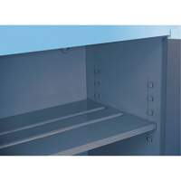 ChemCor&reg; Lined Acid/Corrosive Storage Cabinets, 22 gal., 35" x 35" x 22" Cam Industrial