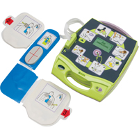 AED Plus&reg; Defibrillator , Semi-Automatic, English, Class 4 Cam Industrial