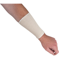 Manchettes, 8", Coton, Beige Cam Industrial