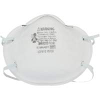 8200 Particulate Respirators, N95, NIOSH Certified Cam Industrial