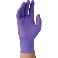 Gants d'examen Kimtech, T-petit, Nitrile, 6 mils, Sans poudre, Mauve, Classe 2 Cam Industrial