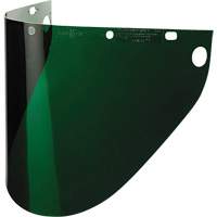 Fibre-Metal&reg; High Performance&reg; Faceshields, Propionate, IR 5.0 Tint Cam Industrial