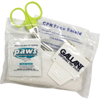 CPR-D Accessory Kit, Powerheart G3&reg;/Powerheart G5&reg;/Zoll AED 3 For, Class 4 Cam Industrial