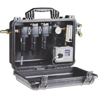 North&reg; Portable Air Filtration Panel Cam Industrial