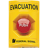 Push Button Station -For Vandal-resistant Activation Of Emergency Systems Cam Industrial