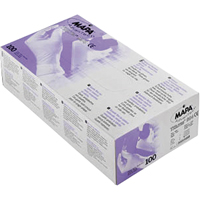Trilites&reg; Triple Polymer Gloves, Small, Latex/Neoprene/Nitrile, 6-mil, Powder-Free, Purple Cam Industrial