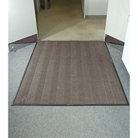 Tapis Waterhog Eco Elite, Essuie-pieds/grattoir, 3' x 5' x 3/8", Brun ch&acirc;taignier Cam Industrial