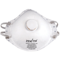Particulate Respirators, N95, NIOSH Certified, Medium/Large Cam Industrial