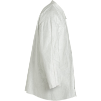 Chemise, Tyvek 400, 2T-Grand, Blanc Cam Industrial