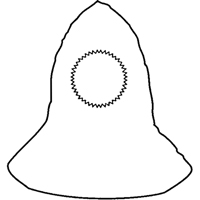 Cagoule &agrave; Enfiler, Tyvek 400, Blanc Cam Industrial