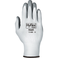 Gants Hyflex 11-800, 10/T-Grand, R&ecirc;vetement Mousse de nitrile, Calibre 15, Enveloppe en Nylon Cam Industrial