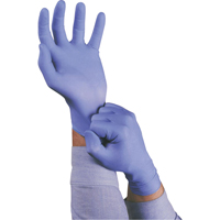 TouchNTuff&reg; 92-675 Gloves, 2X-Large, Nitrile, 5-mil, Powder-Free, Blue Cam Industrial