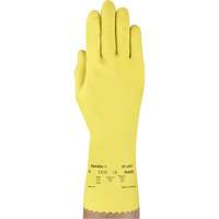 Gants Versatouch 297, Taille Moyen/8, 12" lo, Latex de caoutchouc, Doublure en Ouat&eacute;e, 20 mils Cam Industrial