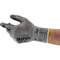 Gants Hyflex 11-801, 7/Petit, R&ecirc;vetement Mousse de nitrile, Calibre 15, Enveloppe en Nylon Cam Industrial